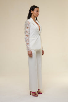 Tailleur Lace Bianco - 22 Spazio Boutique
