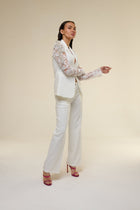 Tailleur Lace Bianco - 22 Spazio Boutique