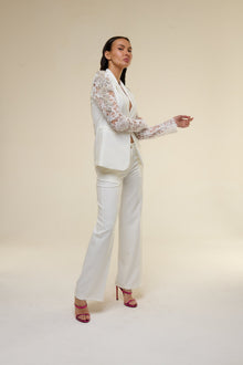 Tailleur Lace Bianco - 22 Spazio Boutique