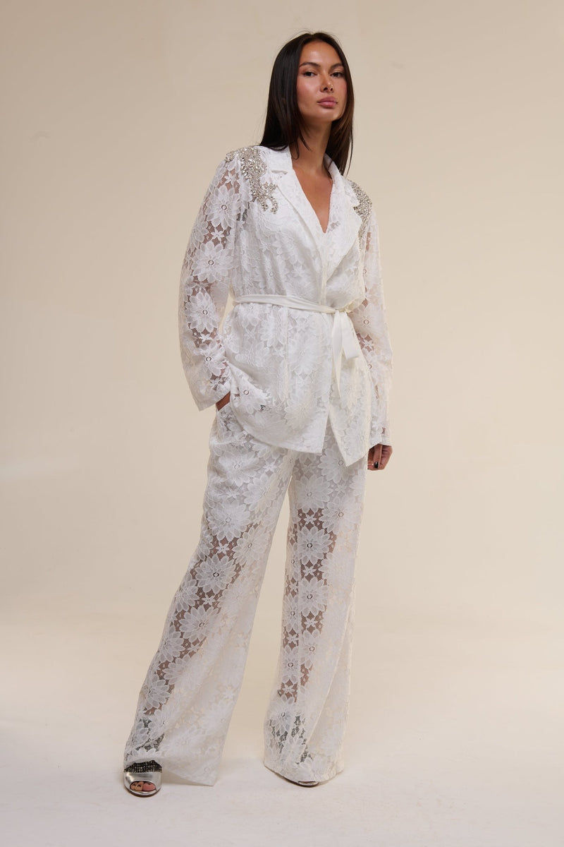 Tailleur Ginevra White - 22 Spazio Boutique