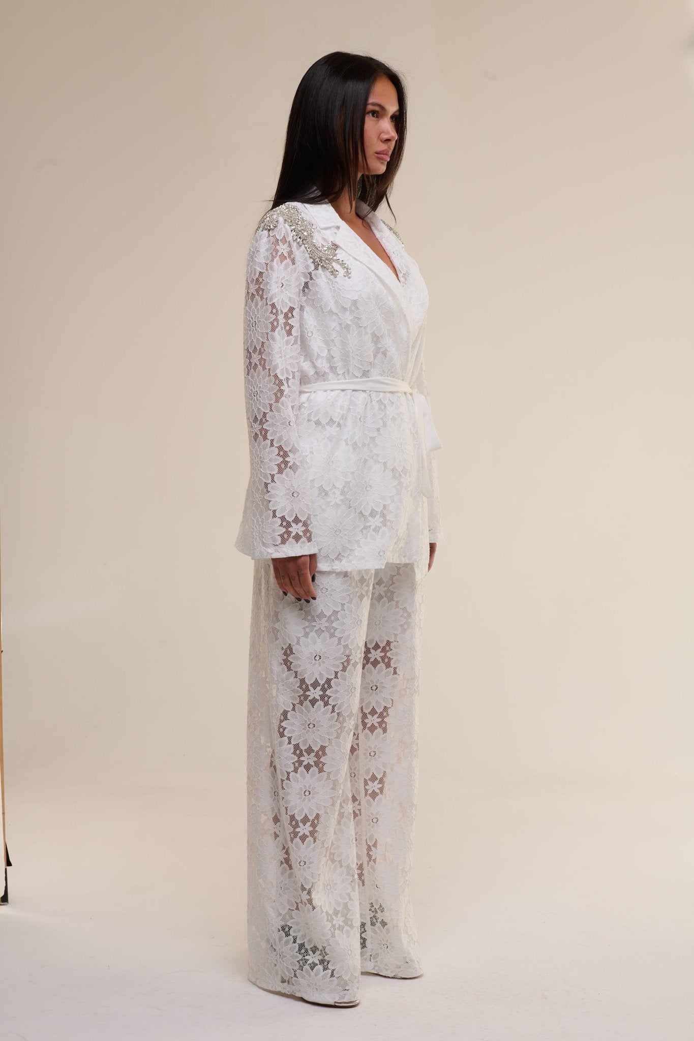 Tailleur Ginevra White - 22 Spazio Boutique