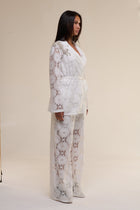 Tailleur Ginevra White - 22 Spazio Boutique