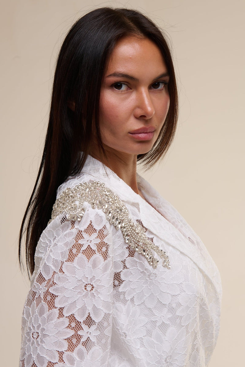 Tailleur Ginevra White - 22 Spazio Boutique