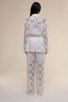 Tailleur Ginevra White - 22 Spazio Boutique