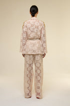 Tailleur Pizzo Gaya Beige - 22 Spazio Boutique