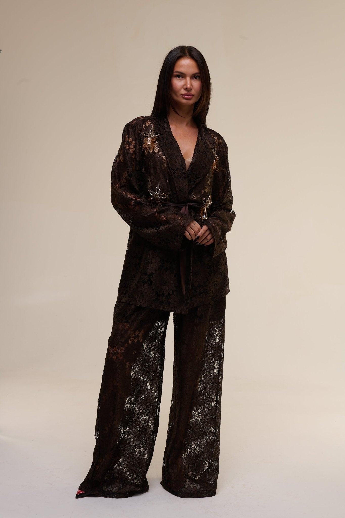 Tailleur Wanda Brown - 22 Spazio Boutique