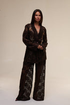 Tailleur Wanda Brown - 22 Spazio Boutique