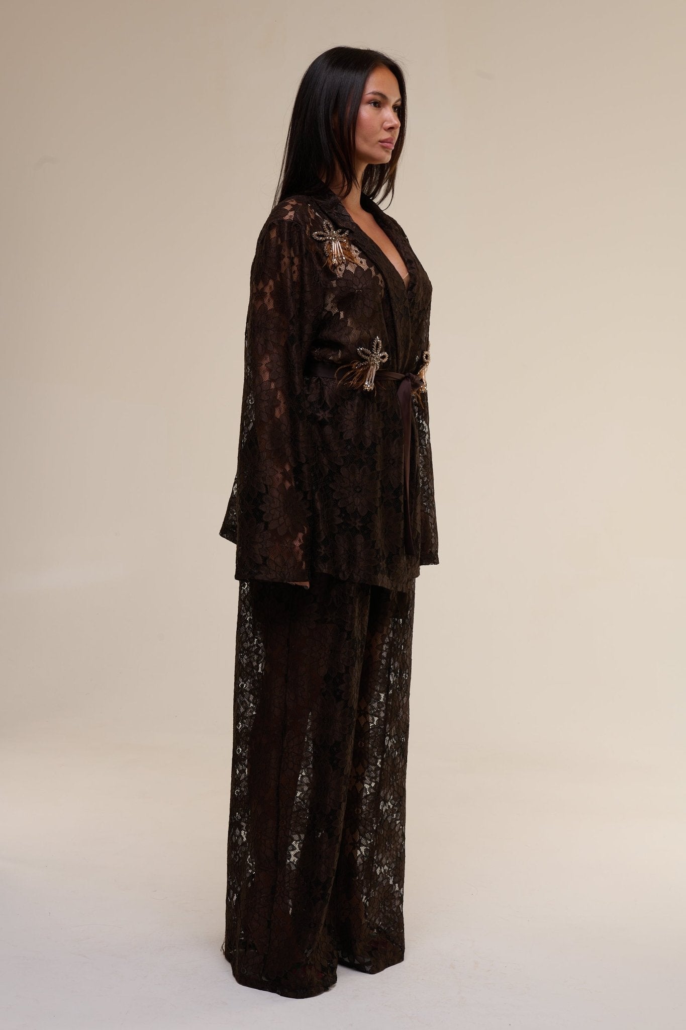 Tailleur Wanda Brown - 22 Spazio Boutique