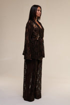 Tailleur Wanda Brown - 22 Spazio Boutique