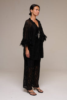 Completo Pizzo Jessica Nero - 22 Spazio Boutique