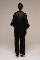 Completo Pizzo Jessica Nero - 22 Spazio Boutique