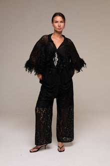 Completo Pizzo Jessica Nero - 22 Spazio Boutique