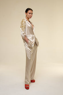 Tailleur Raso Golden - 22 Spazio Boutique