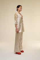 Tailleur Raso Golden - 22 Spazio Boutique