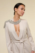 Tailleur Sofy Beige - 22 Spazio Boutique