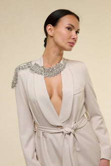 Tailleur Sofy Beige - 22 Spazio Boutique