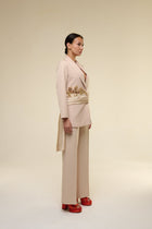 Tailleur Adele Beige - 22 Spazio Boutique