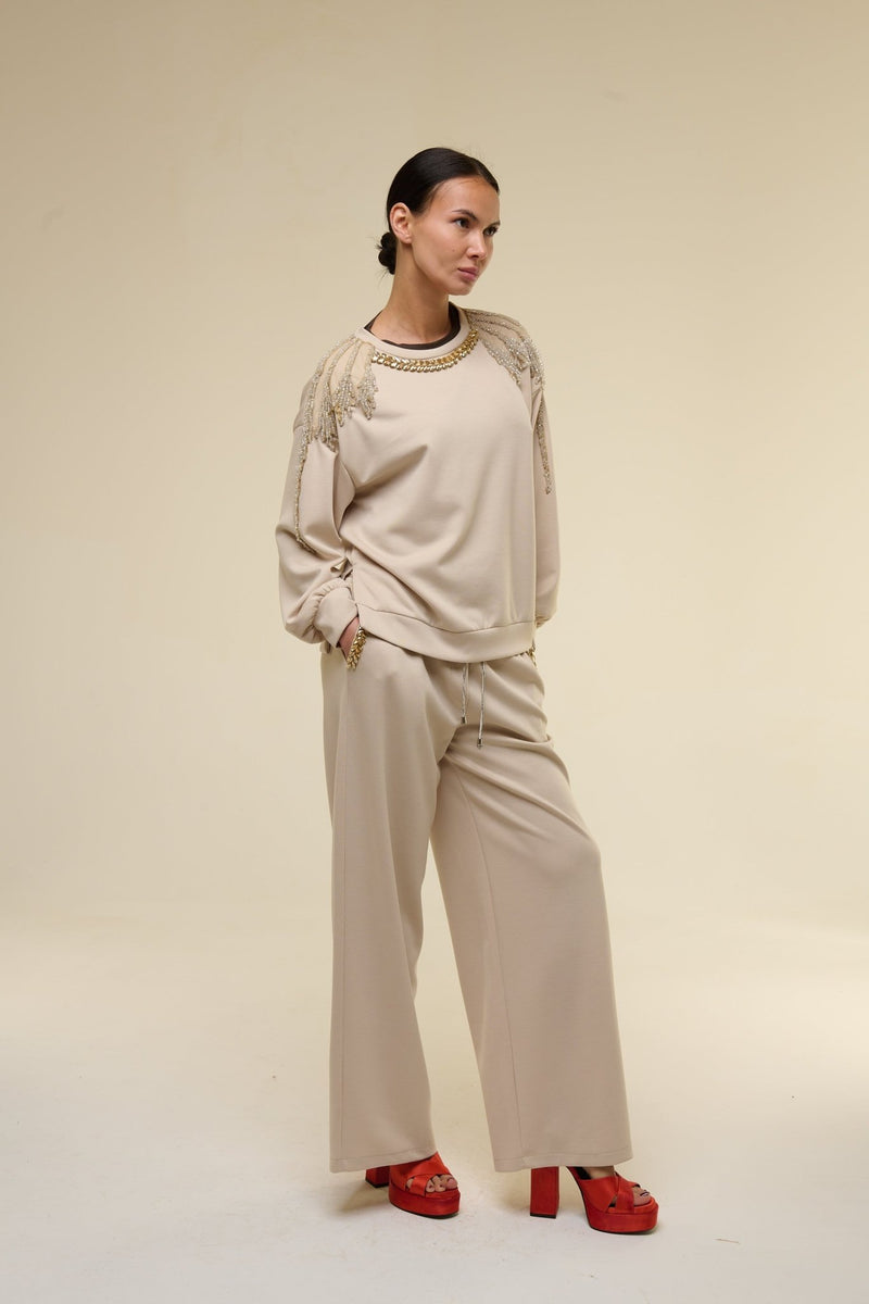 Completo Tuta Creamy - 22 Spazio Boutique