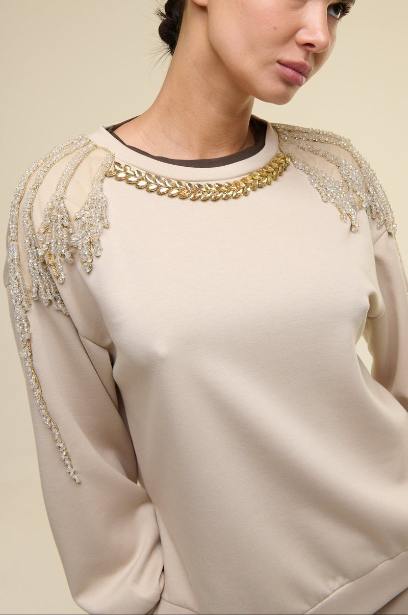 Completo Tuta Creamy - 22 Spazio Boutique