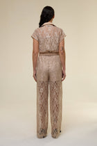 Tuta Pizzo Sandy Beige - 22 Spazio Boutique