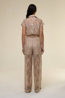 Tuta Pizzo Sandy Beige - 22 Spazio Boutique
