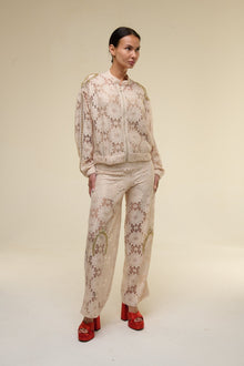 Tuta Pizzo Beige Kate - 22 Spazio Boutique