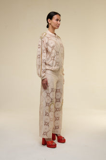 Tuta Pizzo Beige Kate - 22 Spazio Boutique