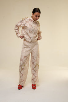 Tuta Pizzo Beige Kate - 22 Spazio Boutique