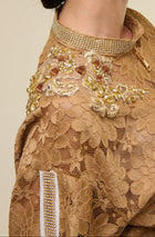 Tuta Pizzo Cammello Kenya - 22 Spazio Boutique