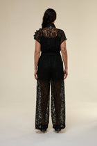 Tuta Pizzo Sandy Nera - 22 Spazio Boutique