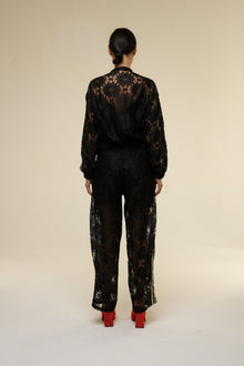Tuta Pizzo Nero Kiara - 22 Spazio Boutique