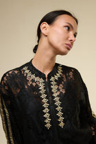 Tuta Pizzo Nero Kiara - 22 Spazio Boutique