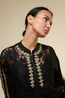 Tuta Pizzo Nero Kiara - 22 Spazio Boutique