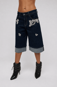 Bermuda Jeans Crystal - spazio ventidue