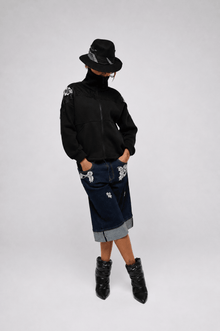 Bermuda Jeans Crystal - spazio ventidue