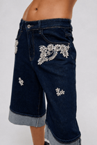 Bermuda Jeans Crystal - spazio ventidue