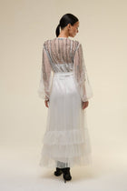 Caftano Aisha White - 22 Spazio Boutique
