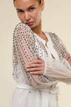Caftano Aisha White - 22 Spazio Boutique