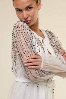 Caftano Aisha White - 22 Spazio Boutique