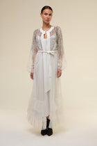 Caftano Aisha White - 22 Spazio Boutique