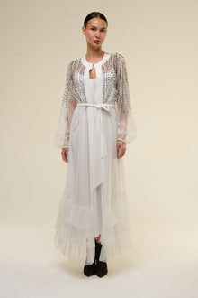 Caftano Aisha White - 22 Spazio Boutique