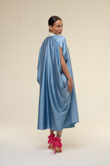Caftano Gioiello Azzurro - 22 Spazio Boutique