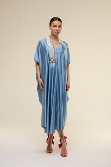 Caftano Gioiello Azzurro - 22 Spazio Boutique