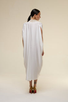 Caftano Gioiello Bianco Avorio - 22 Spazio Boutique