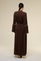 Caftano Jasmin Marrone - 22 Spazio Boutique