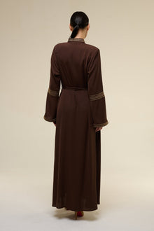 Caftano Jasmin Marrone - 22 Spazio Boutique