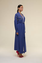 Caftano Nancy Blu - 22 Spazio Boutique