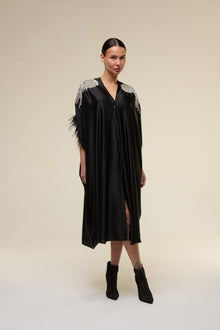 Caftano Gioiello Nero - 22 Spazio Boutique