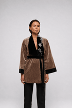 Giacca Nell Beige - spazio ventidue
