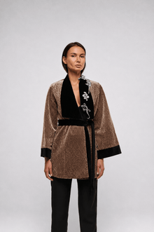 Giacca Nell Beige - spazio ventidue